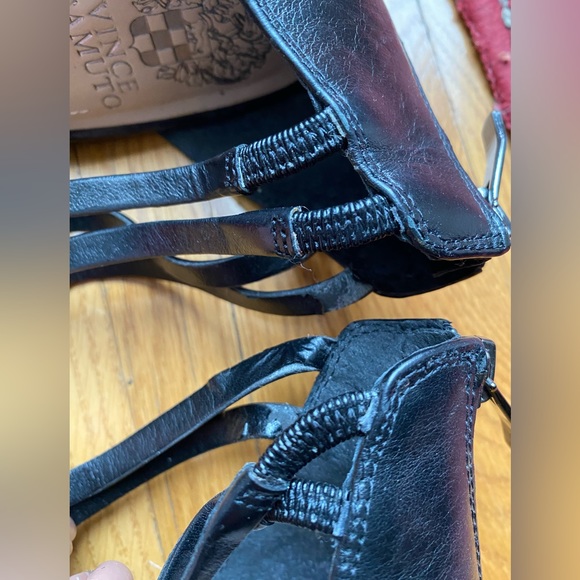 Vince Camuto jeweled wedge sandal, size 9B - Picture 13 of 15